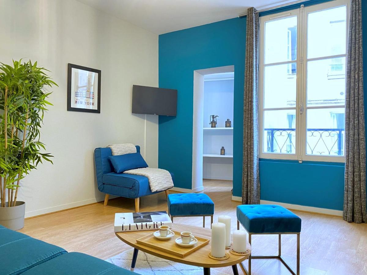 פריז 1608B Lovely Apartment In Le Marais - Musee Du Louvre מראה חיצוני תמונה