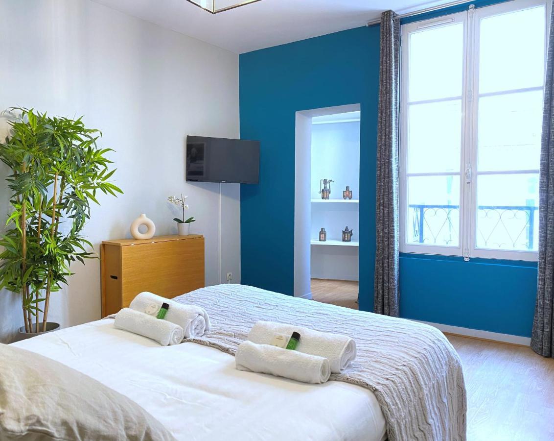 פריז 1608B Lovely Apartment In Le Marais - Musee Du Louvre מראה חיצוני תמונה
