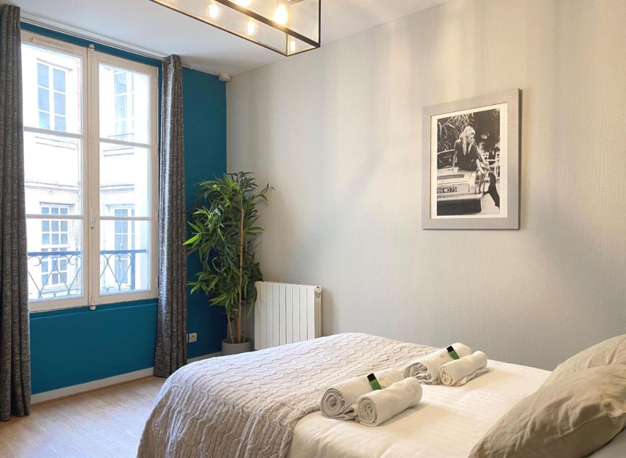 פריז 1608B Lovely Apartment In Le Marais - Musee Du Louvre מראה חיצוני תמונה