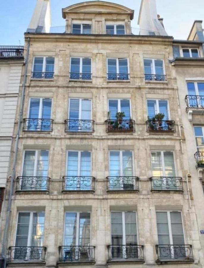 פריז 1608B Lovely Apartment In Le Marais - Musee Du Louvre מראה חיצוני תמונה